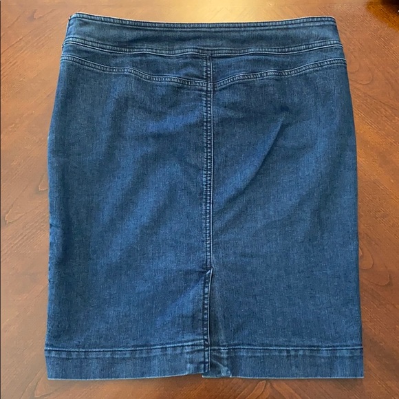 Loft jean skirt🌸 - Picture 2 of 8